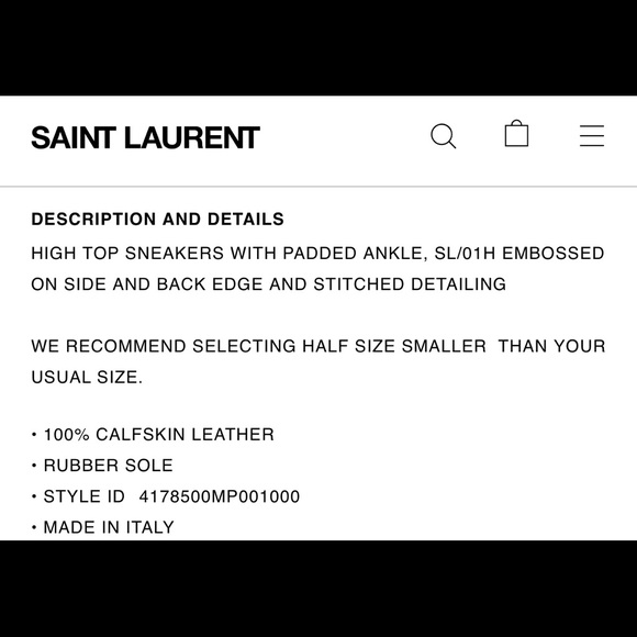 Men’s Designer Sneaker - Picture 3 of 4